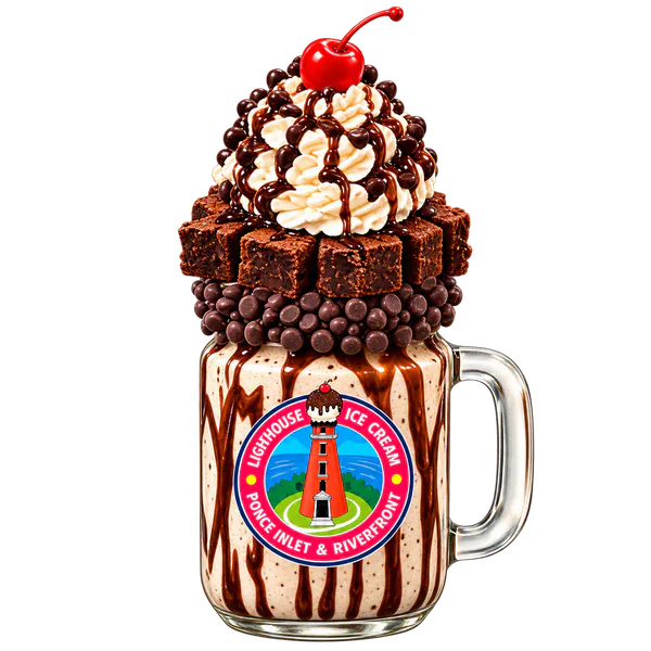 Brownie Extreme Milkshake