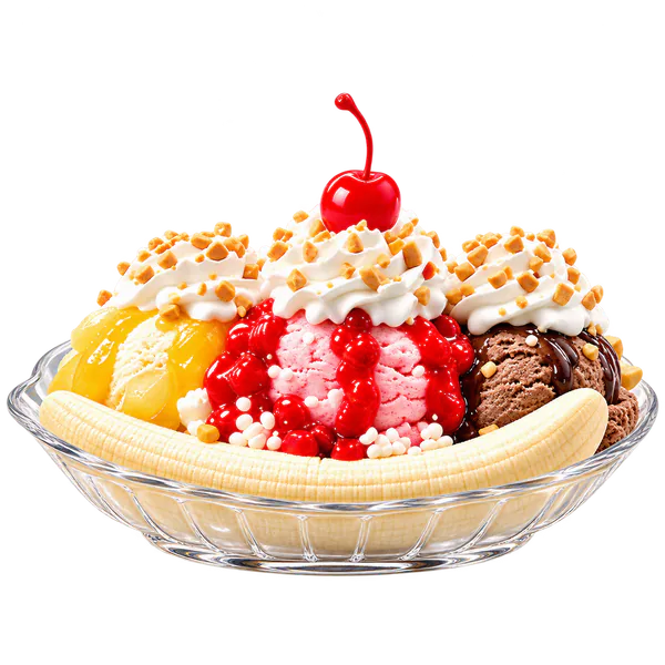 Classic Banana Split