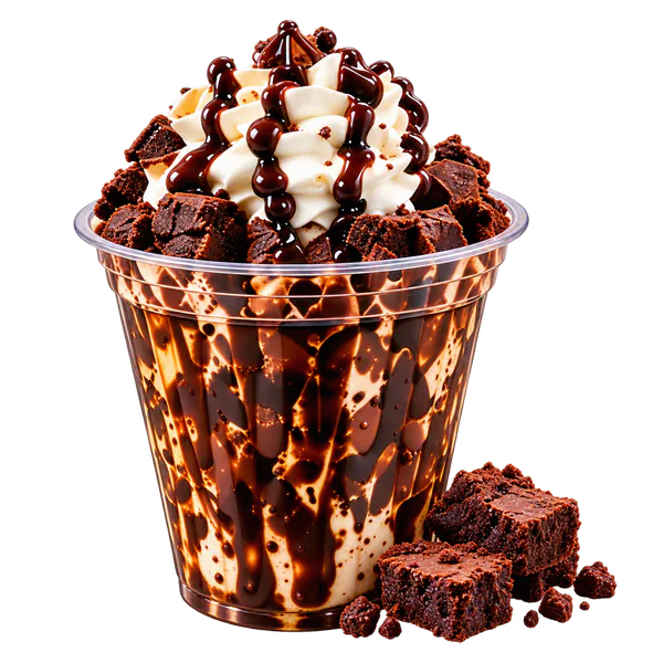 Double Fudge Brownie